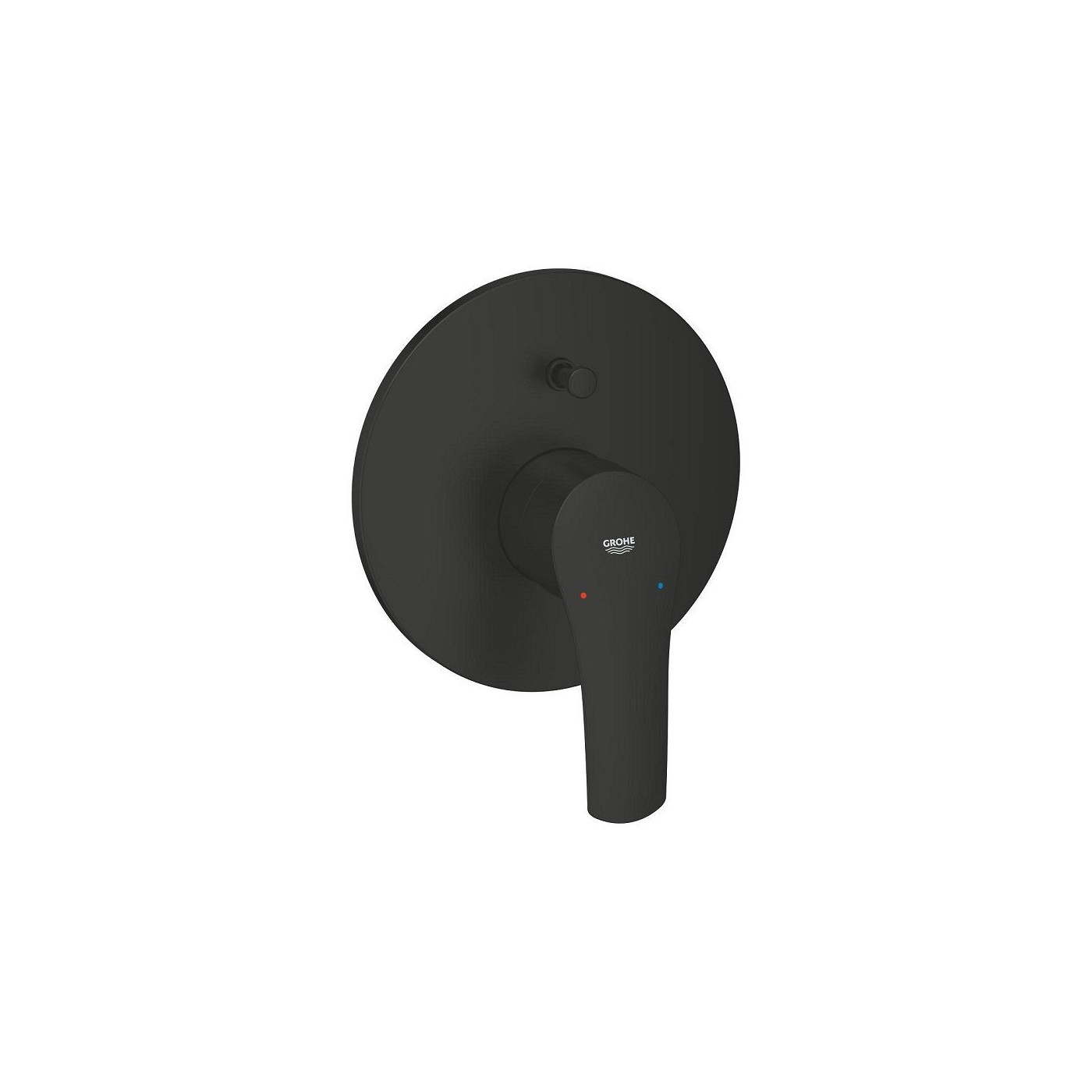 Bateria Wannowo-Prysznicowa Eurosmart Matte Black 194502433 Grohe