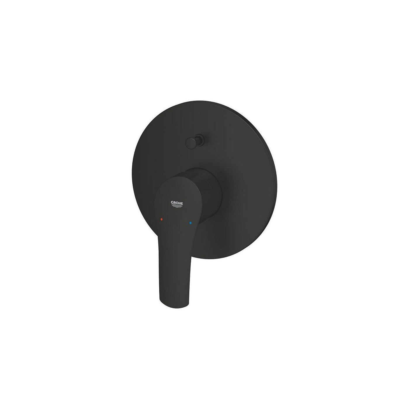Bateria Wannowo-Prysznicowa Eurosmart Matte Black 194502433 Grohe