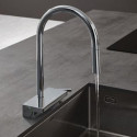 Bateria Kuchenna Aquano Select Z Wyciąganą Wylewką Chrom 73837000 Hansgrohe