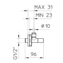 Zawory 1/2" Digit 12622143 Palazzani