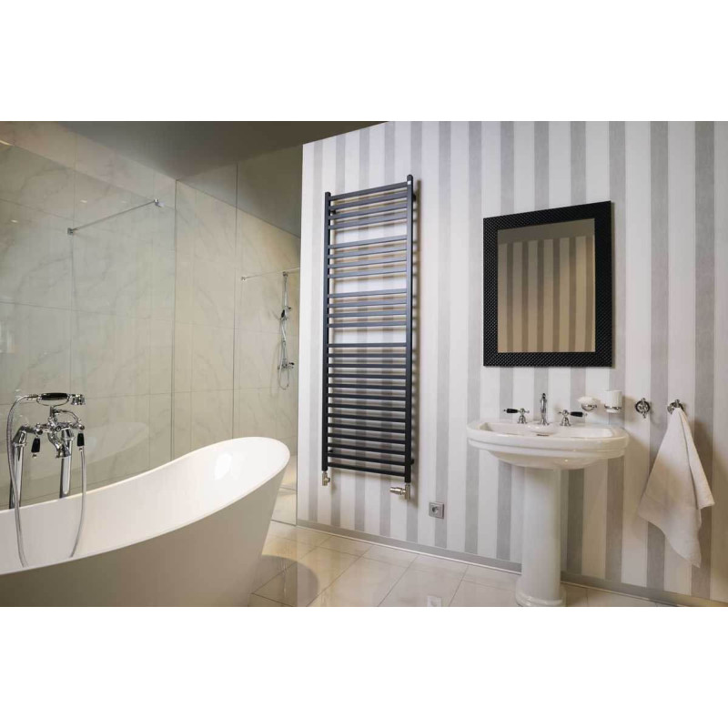 Grzejnik Vision QV120-040-05/0557 1176X400 Czarny Mat Zehnder