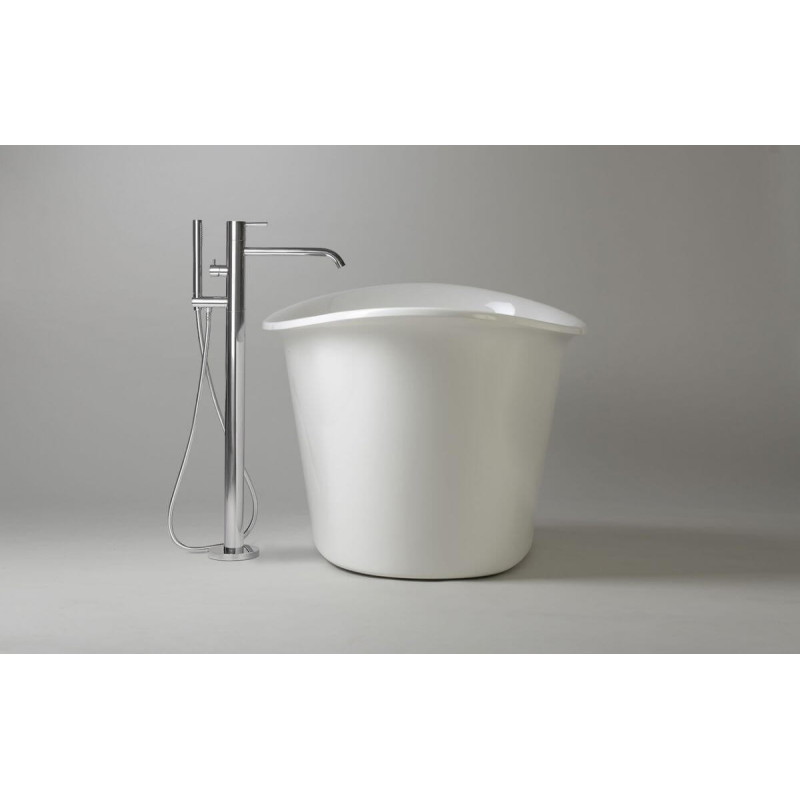 Wanna Wolnostojąca Euphoria Classic White 178x88 Ravon