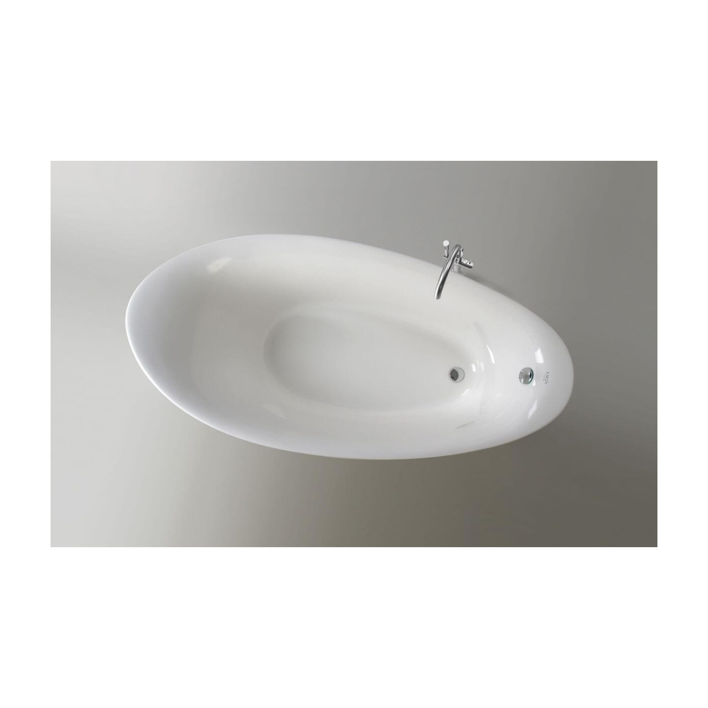 Wanna Wolnostojąca Euphoria Classic White 178x88 Ravon