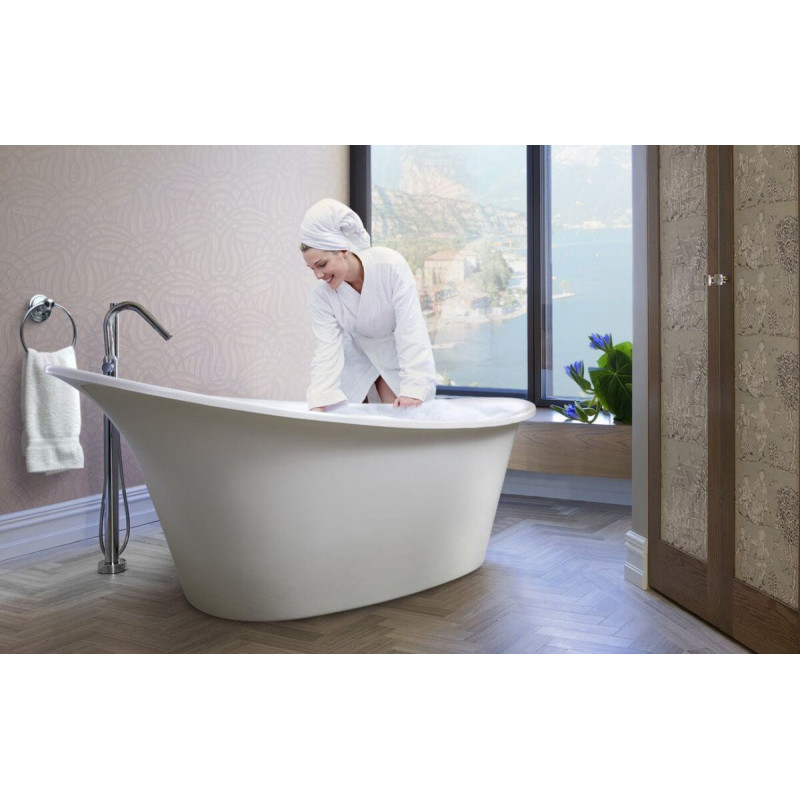 Wanna Wolnostojąca Euphoria Classic White 178x88 Ravon