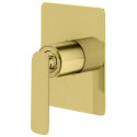 Bateria Prysznicowa Experience Brushed Gold QW220EGDB Kohlman