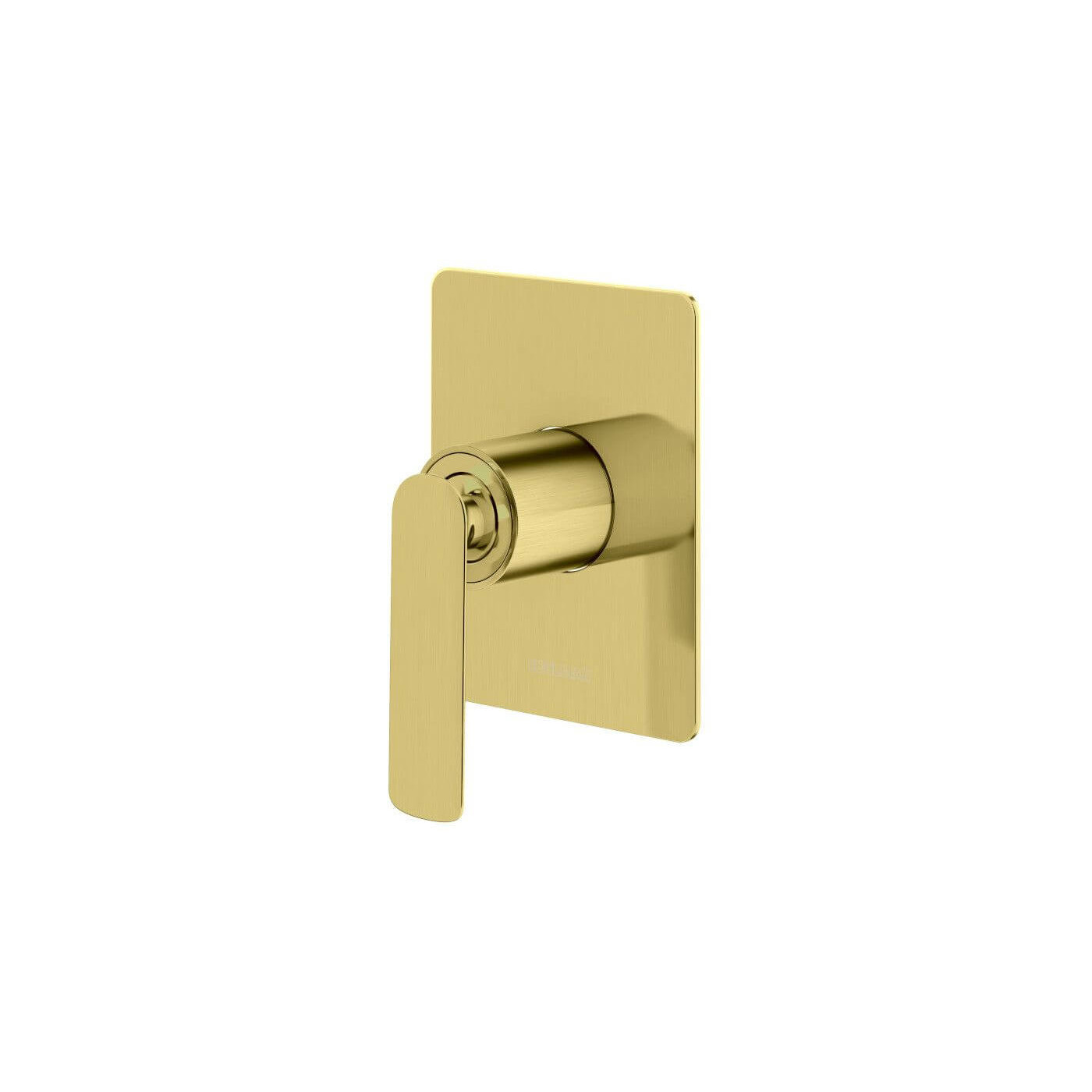Bateria Prysznicowa Experience Brushed Gold QW220EGDB Kohlman