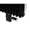Grzejnik Ritmo VB-2K/65 0450x1800 9005 Czarny 113690450180000999005-0000 Vasco