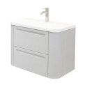 Szafka Pod Umywalkę Gloria 2.0 70x50 Premium White Supermatt GL2-SU2S70-2-F83 Devo