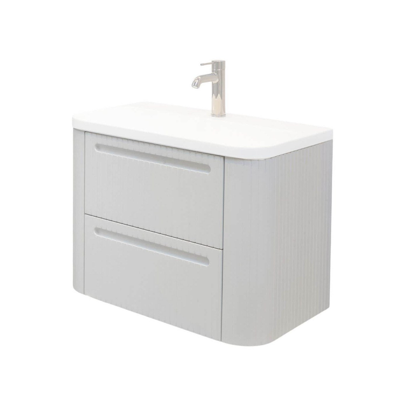 Szafka Pod Umywalkę Gloria 2.0 70x50 Premium White Supermatt GL2-SU2S70-2-F83 Devo