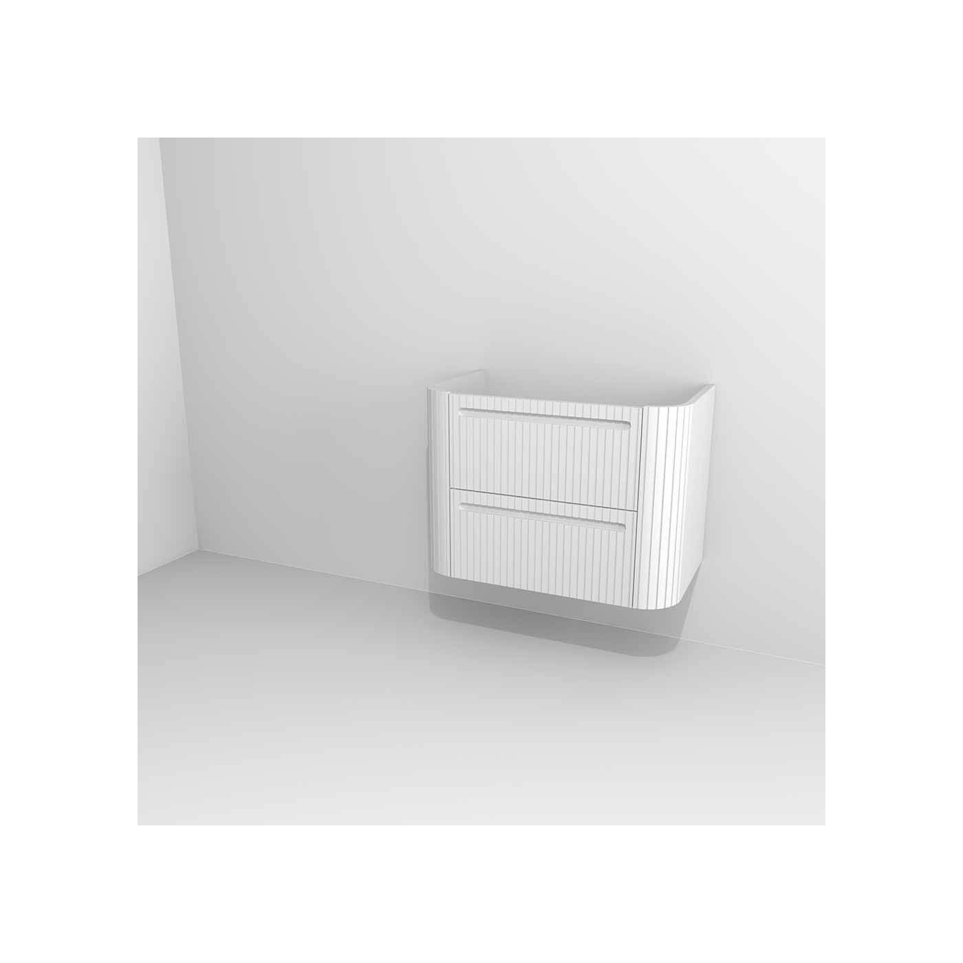 Szafka Pod Umywalkę Gloria 2.0 70x50 Premium White Supermatt GL2-SU2S70-2-F83 Devo