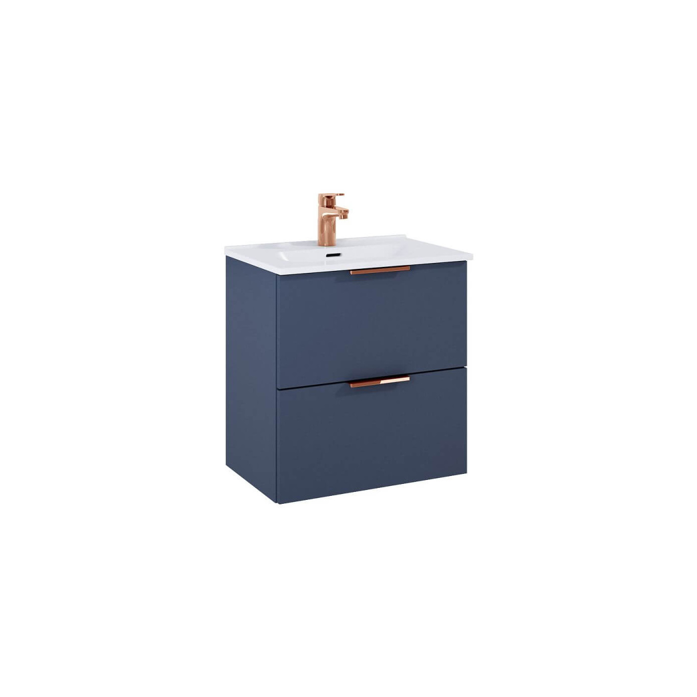 Zestaw Umywalka I Szafka Set Street Plus Navy Blue 168899 Elita