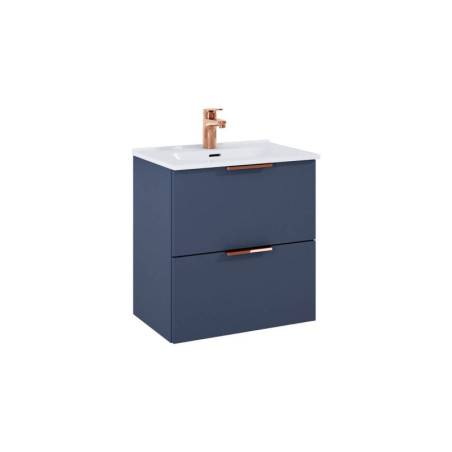 Zestaw Umywalka I Szafka Set Street Plus Navy Blue 168899 Elita