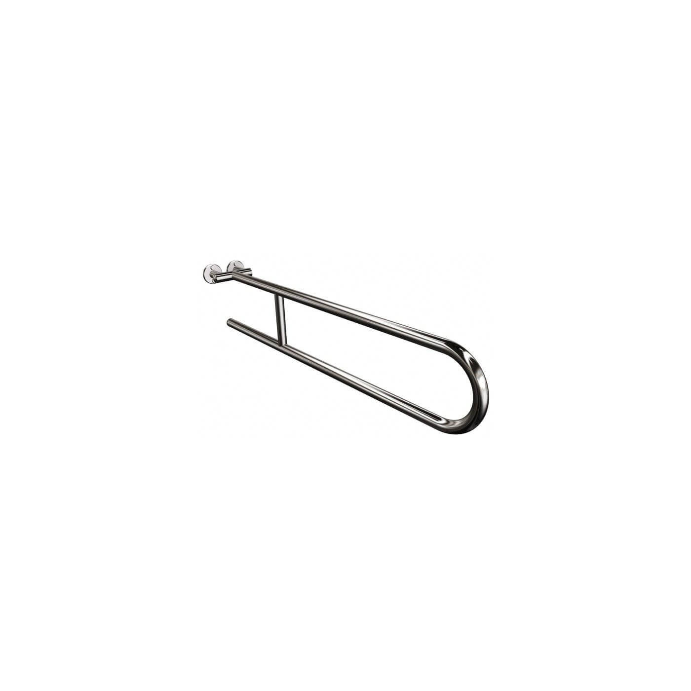 Uchwyt Półokrągły 85 cm Chrom 85X17,6 Cm 820/85Cc Andex