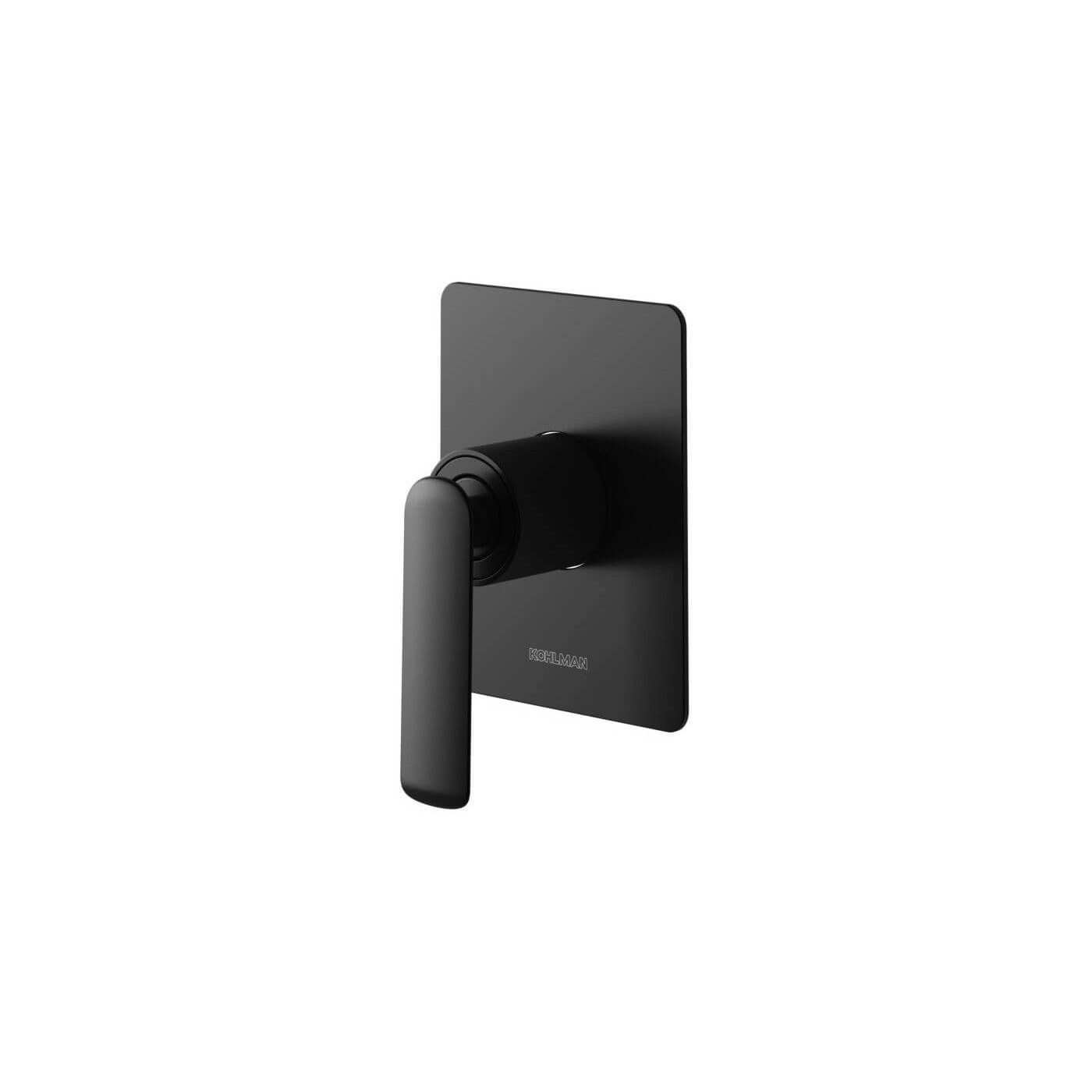 Bateria Prysznicowa Experience Black QW220EB Kohlman