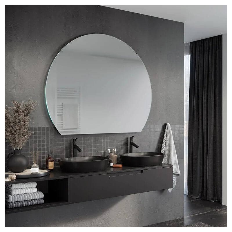 Lustro LED Simple Milly 150x150 Wcięte 5521909 Ruke