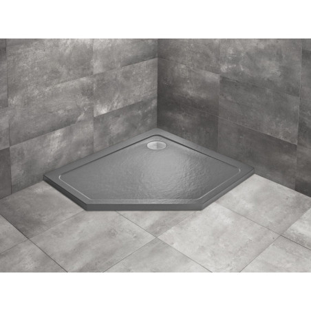 Brodzik Doros Pt E Antracyt 100x80 SDRPT1080-01-64SR Radaway