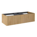 Szafka Asami Dąb Natural 120x31,8x35 169433 Elita