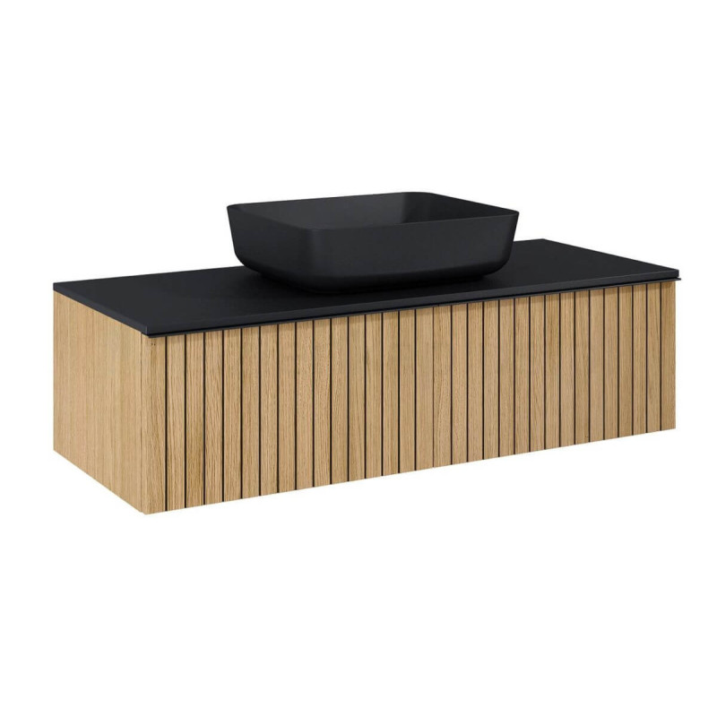 Szafka Asami Dąb Natural 120x31,8x35 169433 Elita