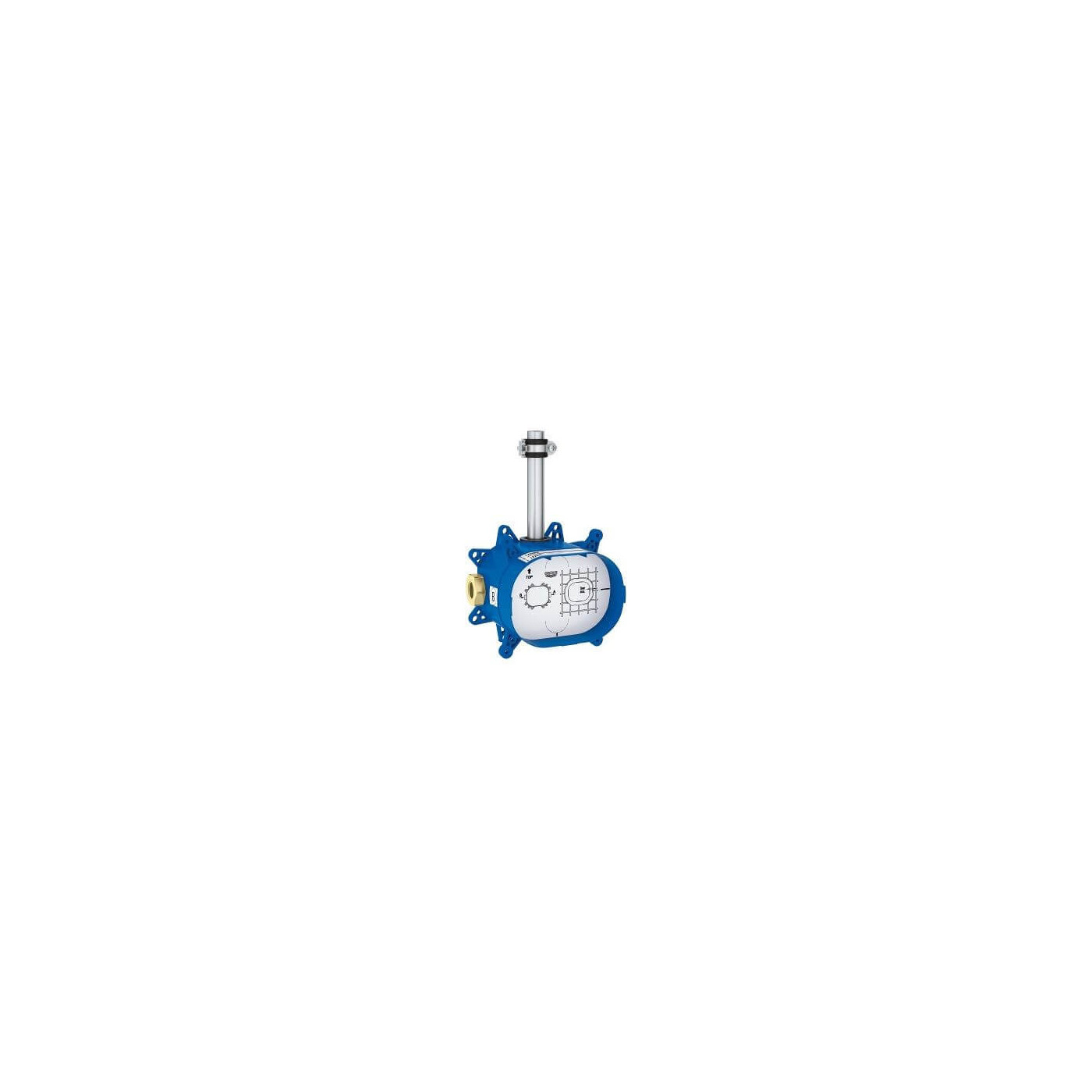 Element Podtynkowy Do Montażu Ramienia Prysznicowego 26254000 / 26450000 Rainshower 360 26264001 Grohe