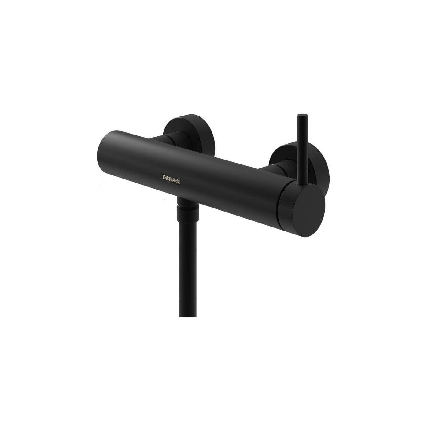 Bateria Prysznicowa Axel Black QW120AB Kohlman
