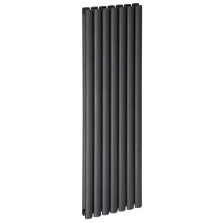 Grzejnik Ring Podwójny 160x41 Czarny Mat RINP1600410S040ZDC Luxrad