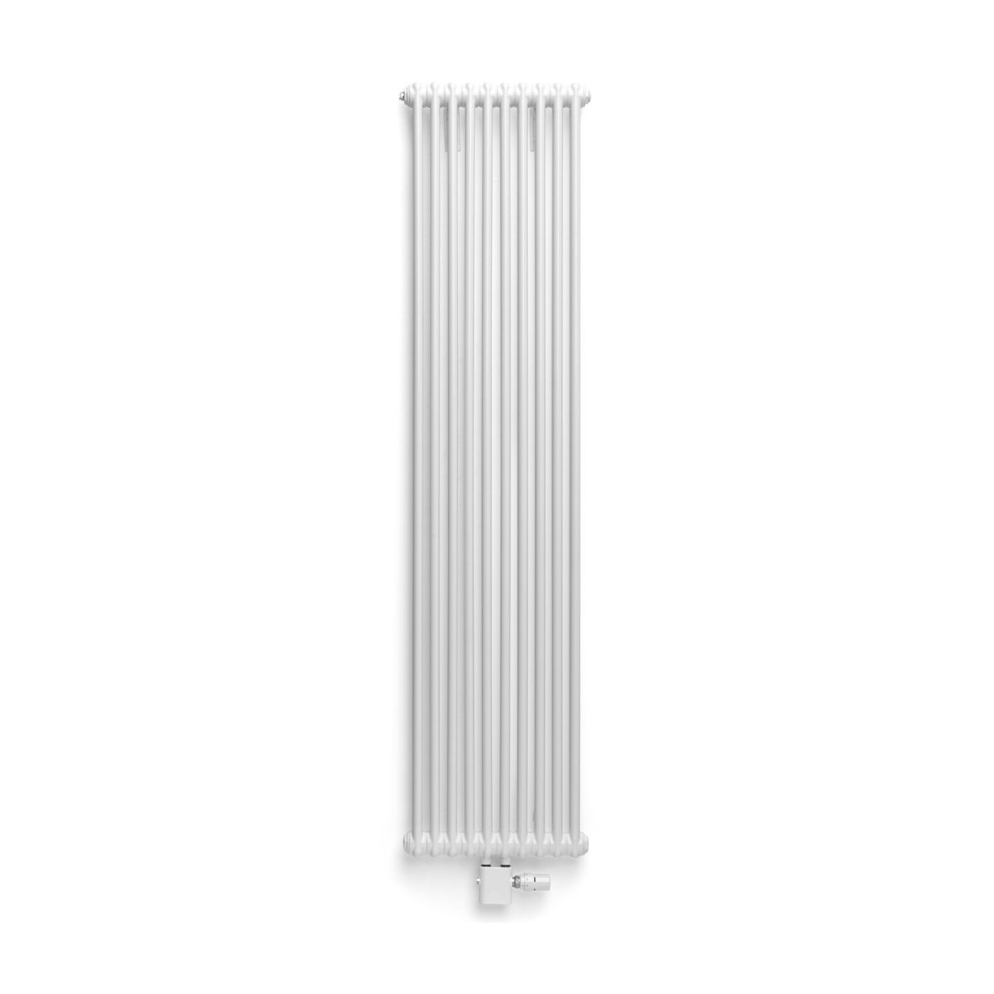 Grzejnik Pionowy 2-Kolumnowy Ritmo V-2K/65 0270x1800 9016 Vasco