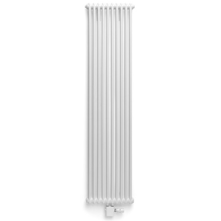 Grzejnik Pionowy 2-Kolumnowy Ritmo V-2K/65 0270x1800 9016 Vasco
