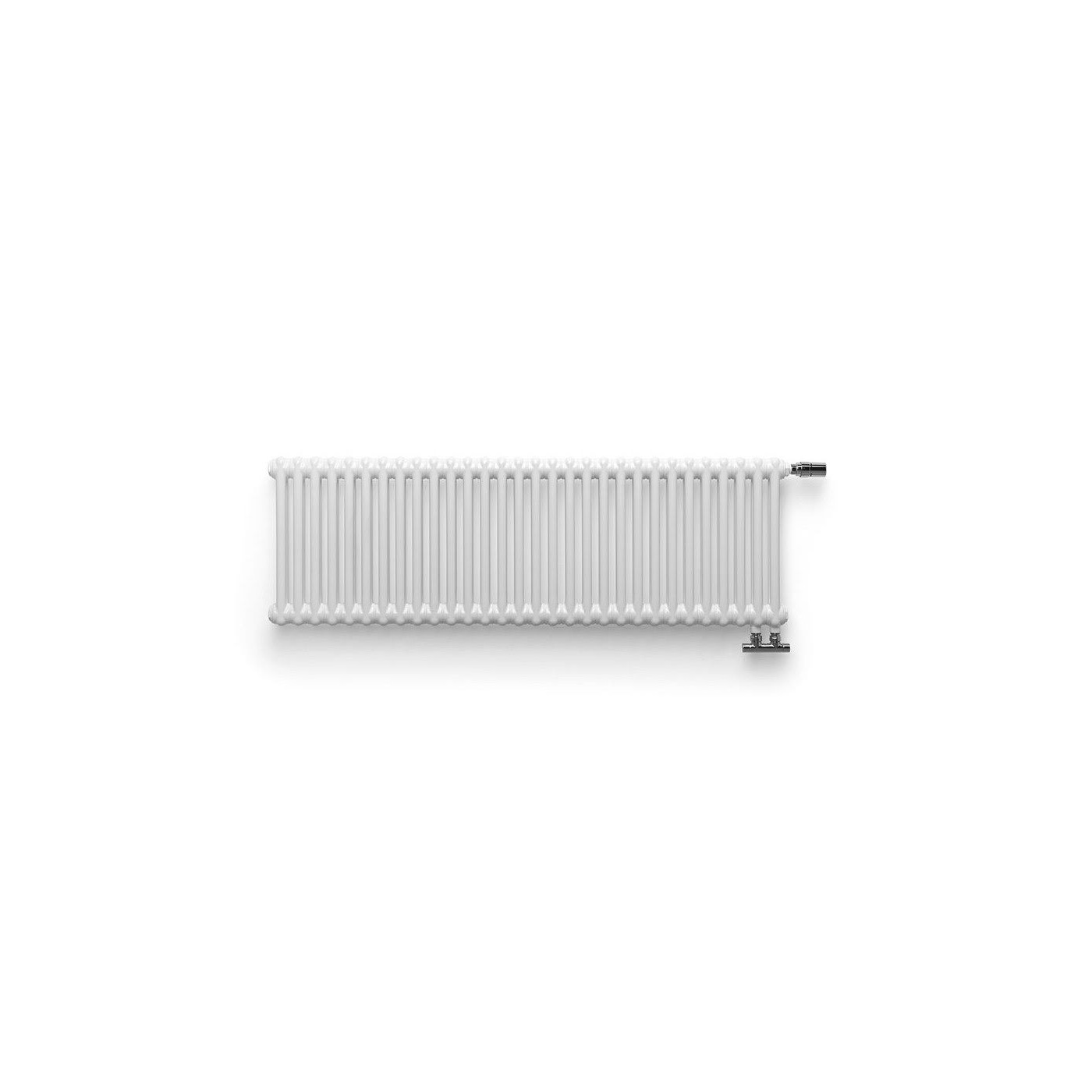 Grzejnik Poziomy 2-Kolumnowy Ritmo H-2K/65 0540x0600 9016 Vasco