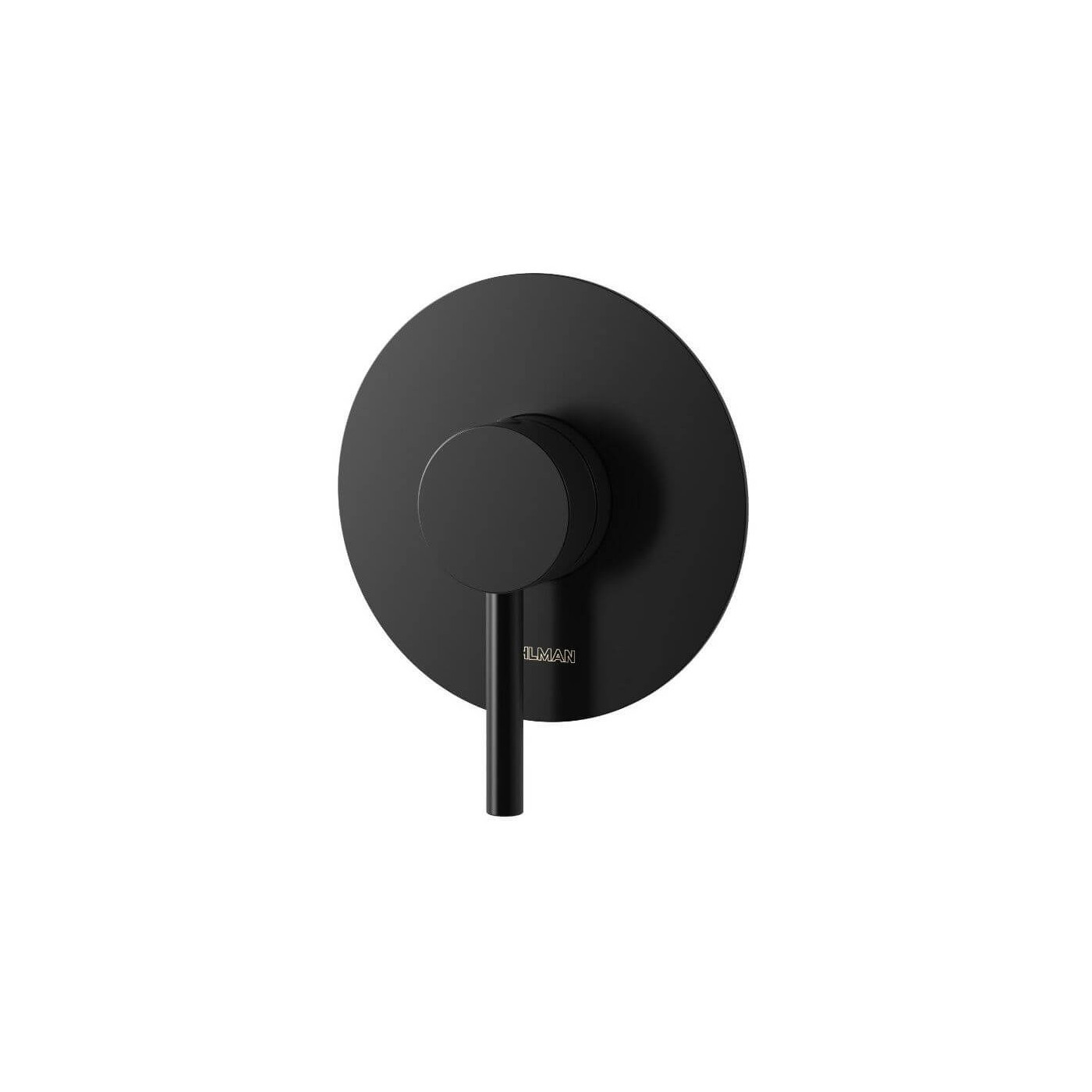 Bateria Prysznicowa Axel Black QW220AB Kohlman