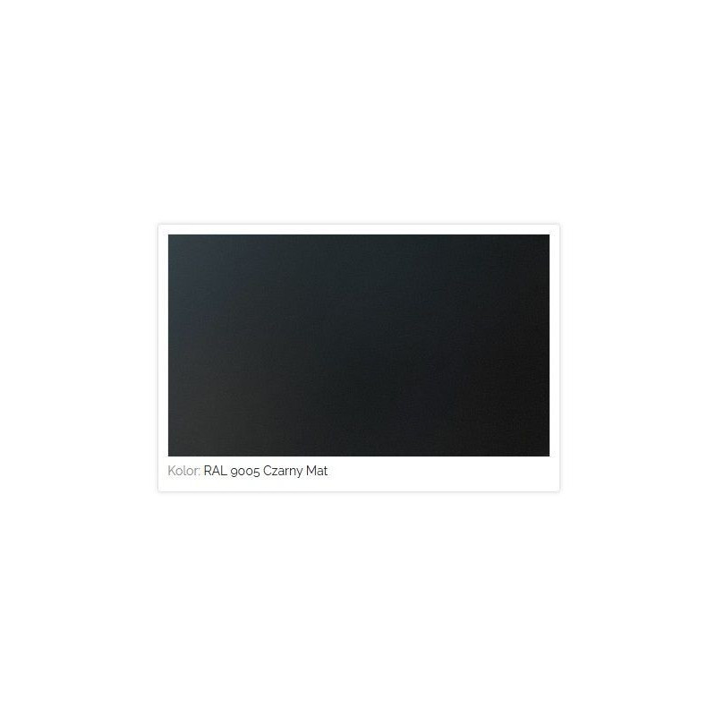 Grzejnik Łazienkowy Minimo 1265x500 Czarny Mat MINP12650500S040 Luxrad
