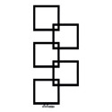 Grzejnik Dekoracyjny Loco 5 Mini 1123x500 Merkury 7 Radeco