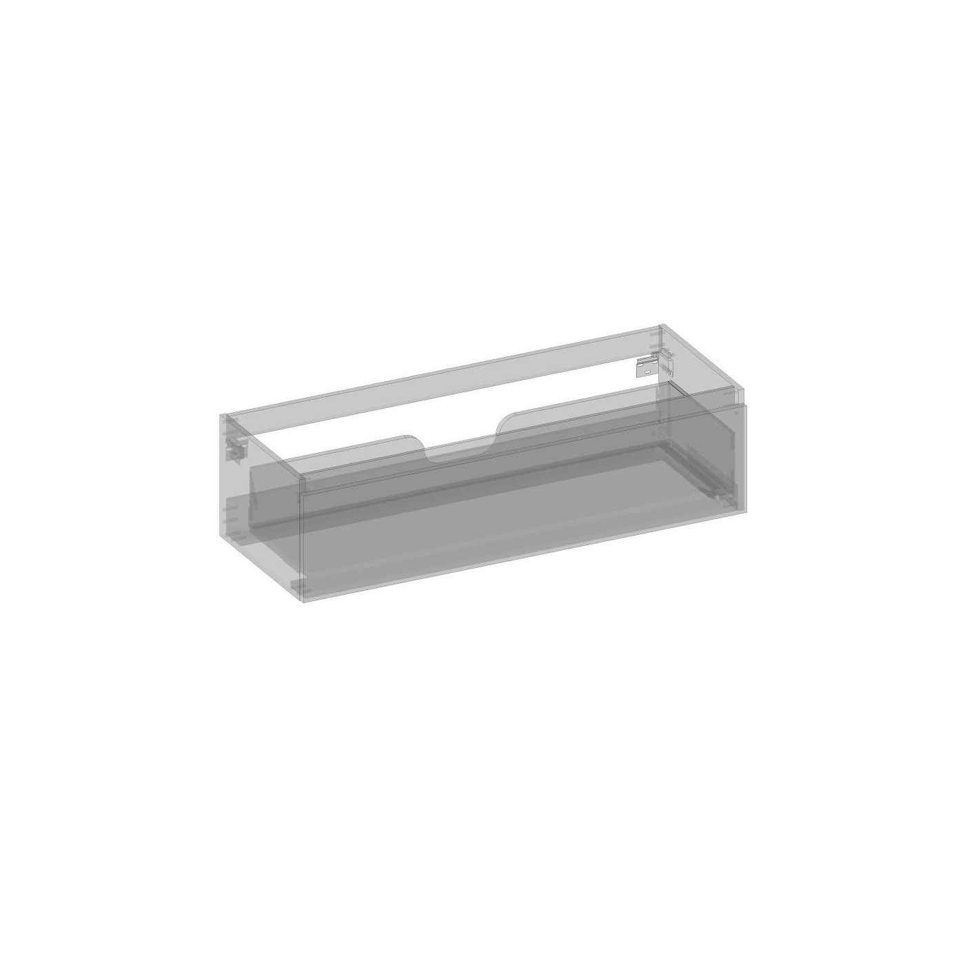 Szafka Pod Umywalkę MyWay 120x32x45 cm Casella Eiche Light MW-SU1SELV4-120-F144 Devo