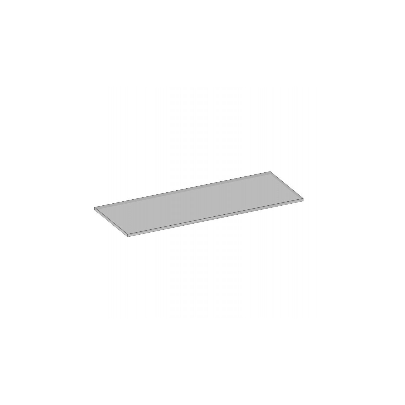 Blat Pod Umywalkę MyWay 120.4x45.4 cm Casella Eiche Light MW-BT120-F144 Devo
