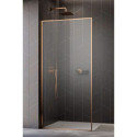 Ścianka Walk-In Modo F SL II 95 Brushed Copper Szkło UltraClear 10419095-93-01 Radaway