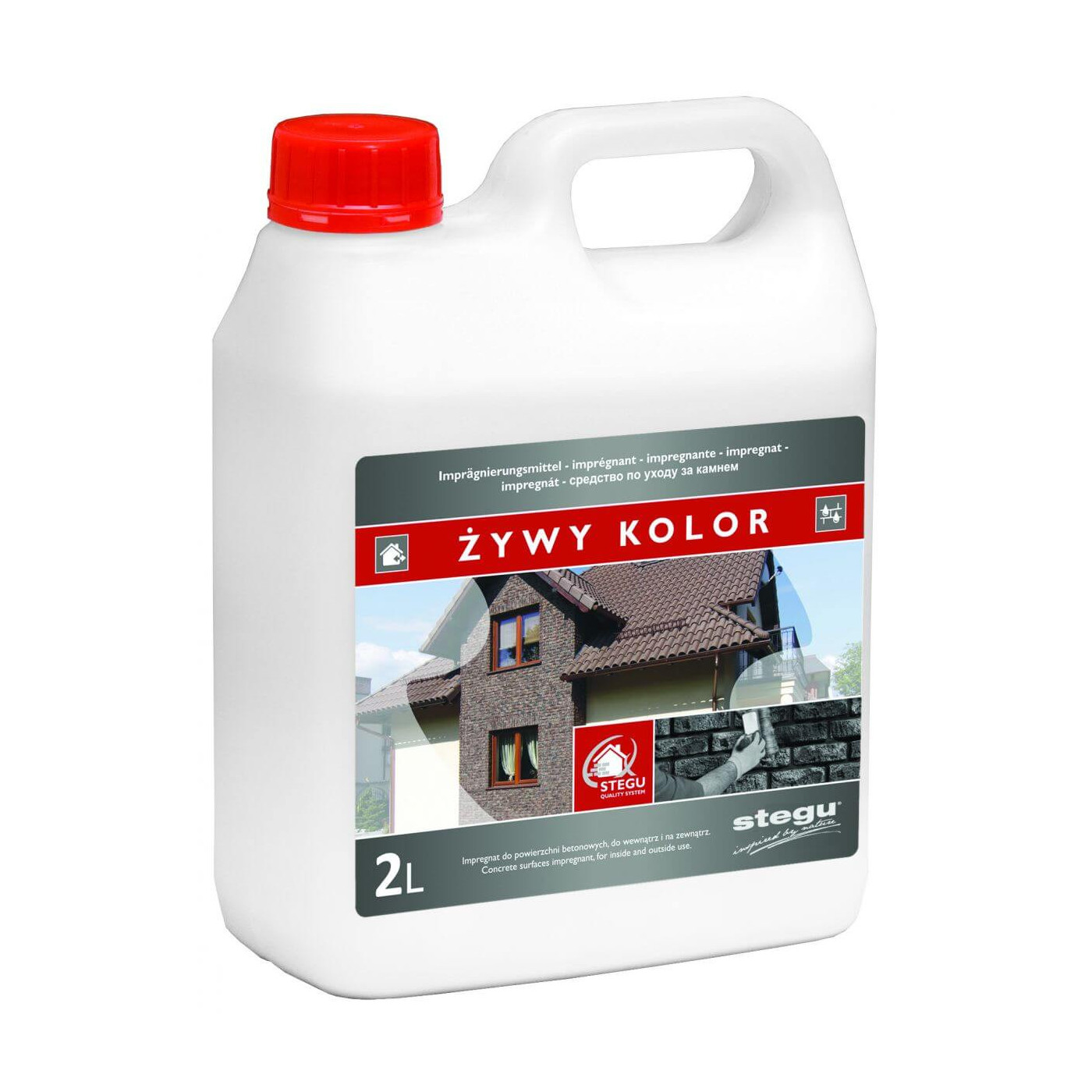 Żywy Kolor 2L Impregnat Stegu