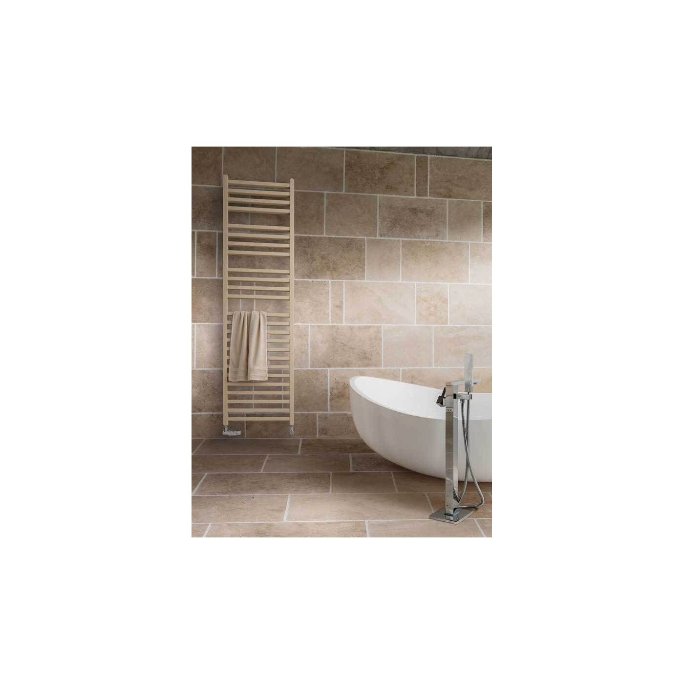 Grzejnik Vision QV120-040-05 1176x400 Biały Mat Zehnder