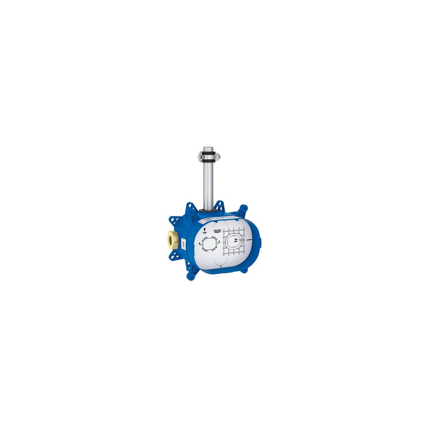 Element Podtynkowy Do Montażu Ramienia Prysznicowego 26254000 / 26450000 Rainshower 360 26264001 Grohe