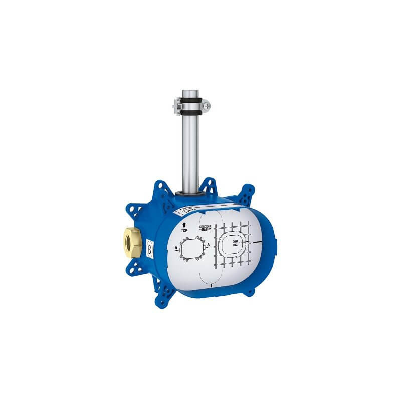 Element Podtynkowy Do Montażu Ramienia Prysznicowego 26254000 / 26450000 Rainshower 360 26264001 Grohe