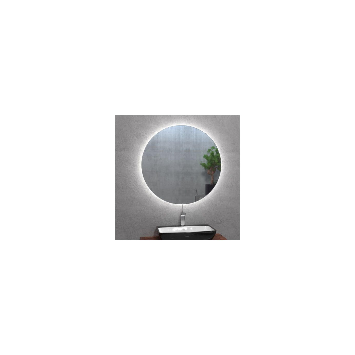 Lustro LED Cerchio FI80 MCJ