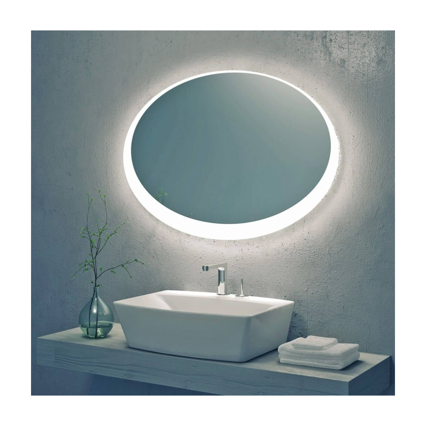 Lustro Flavio 100x70 MCJ