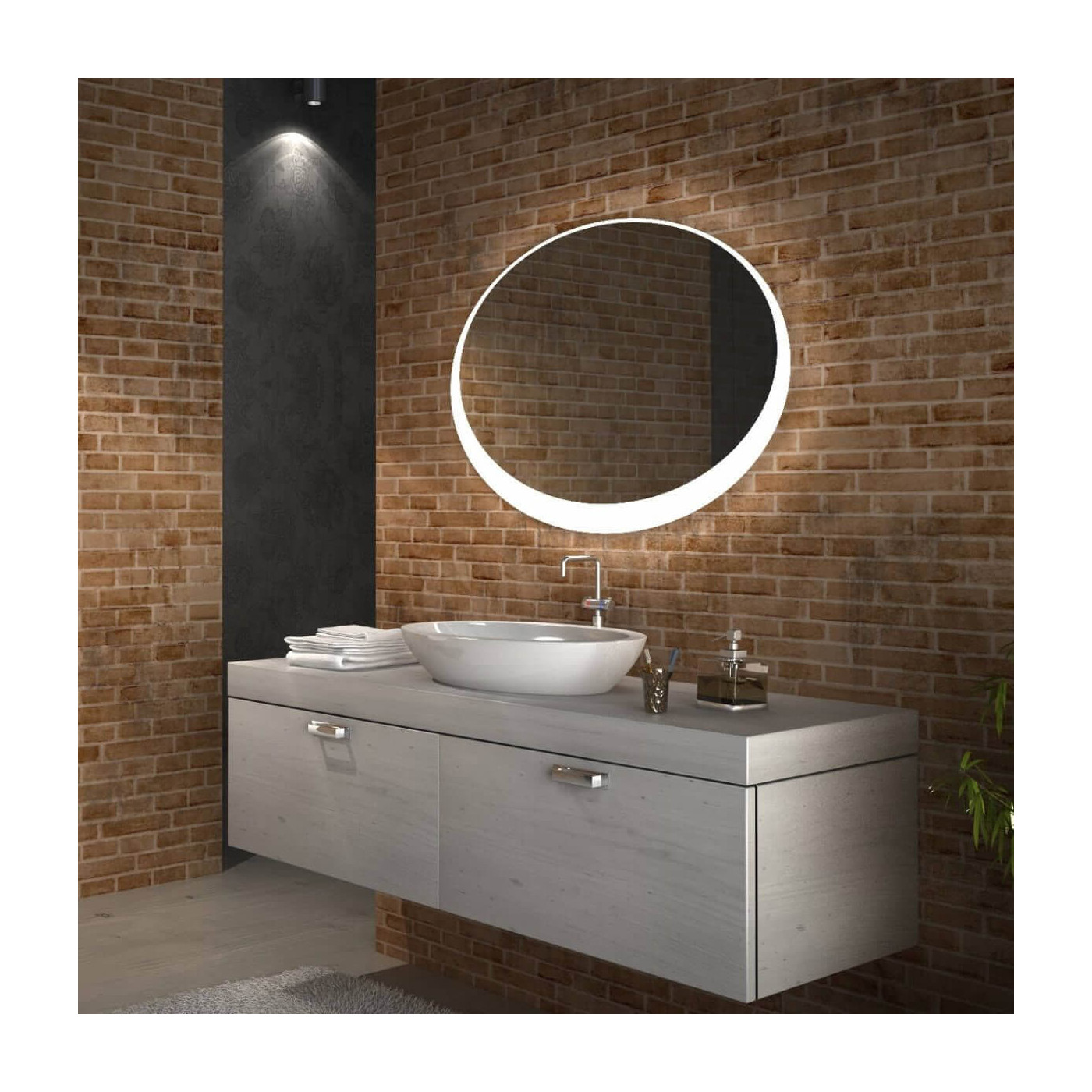 Lustro Flavio 100x70 MCJ