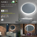 Lustro Flavio 100x70 MCJ