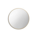 Lustro Scandinavian Delicate 85 cm Miedziany Ruke