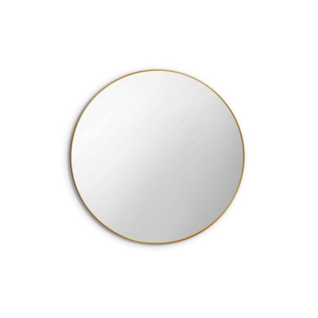 Lustro Scandinavian Delicate 85 cm Miedziany Ruke