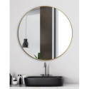 Lustro Scandinavian Delicate 85 cm Miedziany Ruke