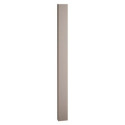Grzejnik Dekoracyjny Beams Mono 1800x150 Jet Black Kermi