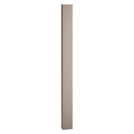Grzejnik Dekoracyjny Beams Mono 1800x150 Jet Black Kermi