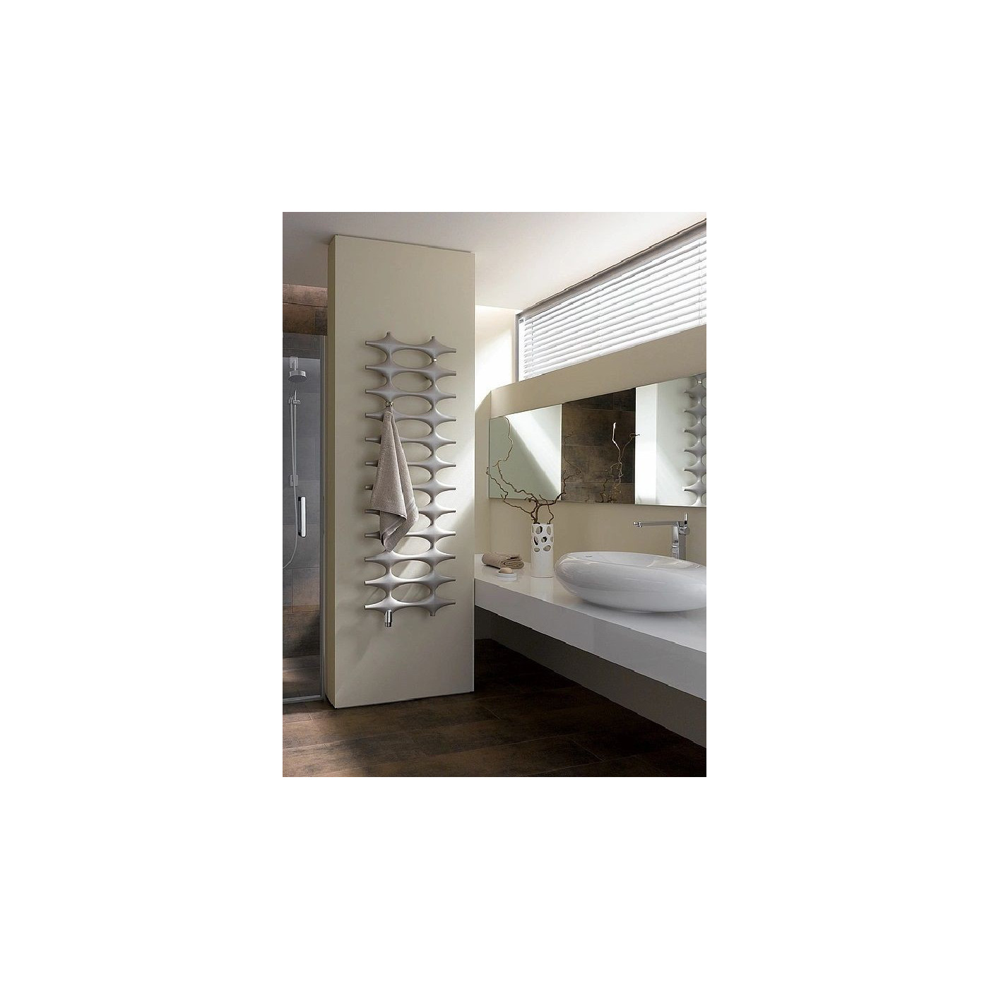 Grzejnik Dekoracyjny Ideos 1151x508 Onyx Kermi