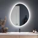 Lustro Vaillent LED Ambiente 80x97,3 Ruke