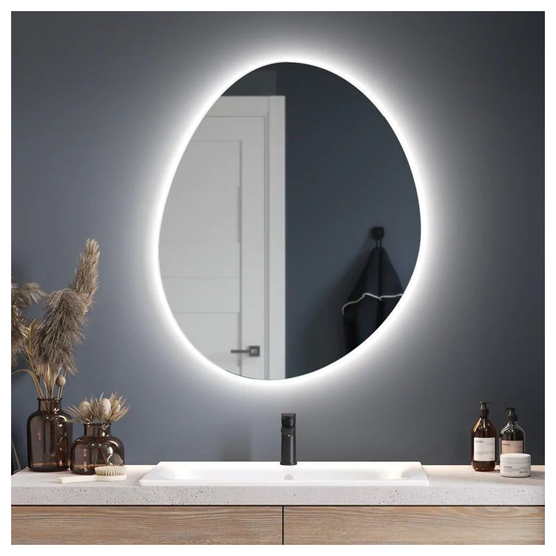 Lustro Vaillent LED Ambiente 80x97,3 Ruke